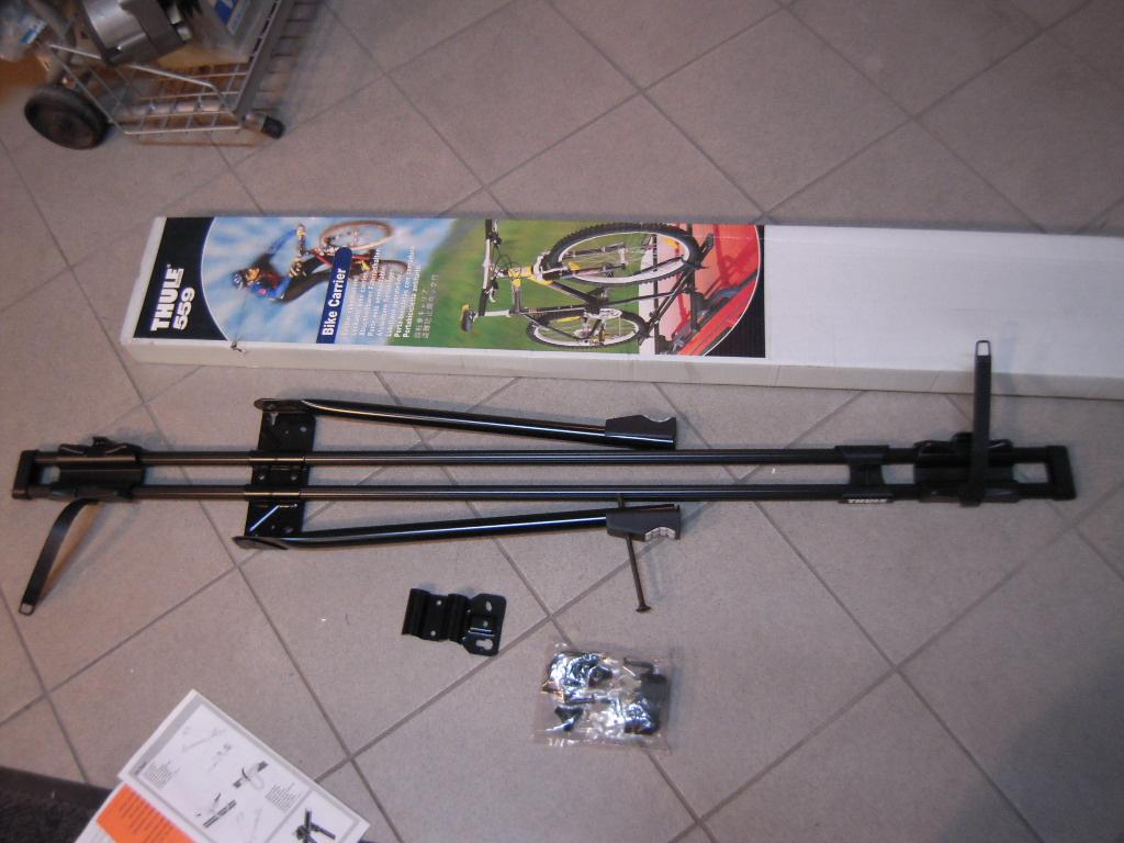 thule 559 bike carrier