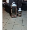Komplet drewnianych latarni lampionów 