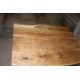 Stół z blatem z drewna akacjowego