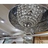 Lampa wisząca kryształki