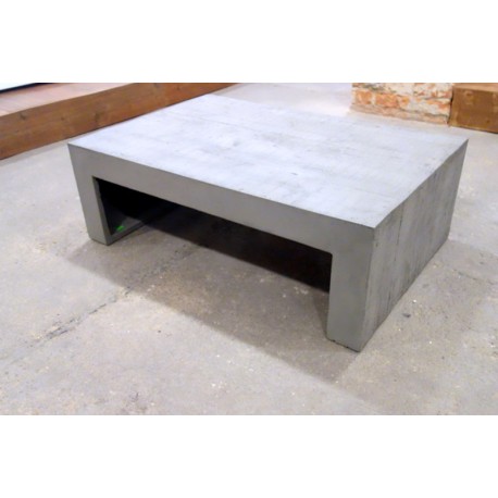 Oryginalny betonowy stolik