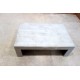 Oryginalny betonowy stolik